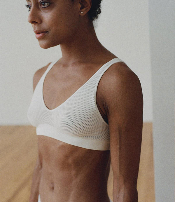 Baserange Triangle Bra in Ocular Curated at Jake and Jones