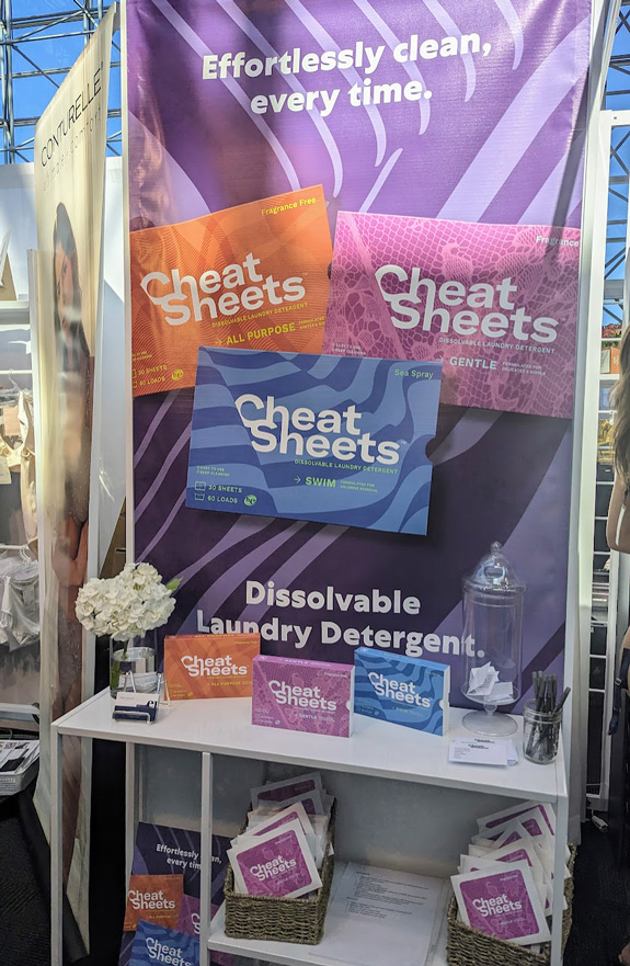 Cheat Sheets at Curve NY - featured on Lingerie Briefs
