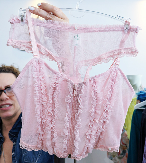 CLO lingerie as featured on Lingerie Briefs