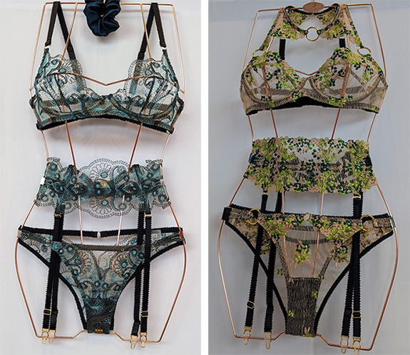 Edge of Beyond at Curve NY - featured on Lingerie Briefs