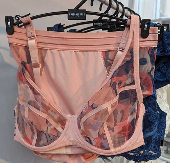 Maison Lejaby at Curve NY - featured on Lingerie Briefs