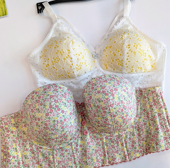 Parfait at Curve NY - featured on Lingerie Briefs