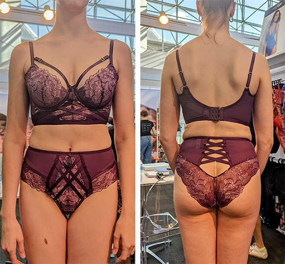Pour Moi at Curve NY - featured on Lingerie Briefs
