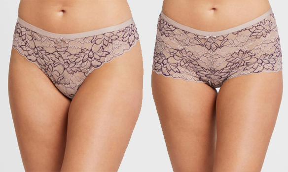 New from Montelle ~ Breathtaking Bridgerton Collection - Lingerie Briefs ~  by Ellen Lewis