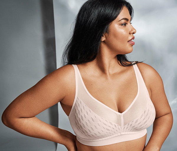 Wacoal Elevated Allure Wire Free Bra featured on Lingerie Briefs