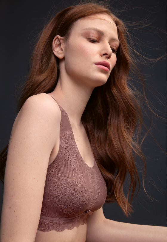 Feels Like a Hug! Essential Lace Bralette in 2 New Colors ~ Anita