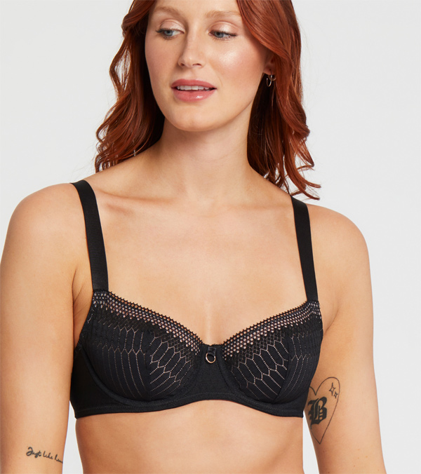 Montelle Intimates Simple Pleasures Flirt Bra featured on Lingerie Briefs