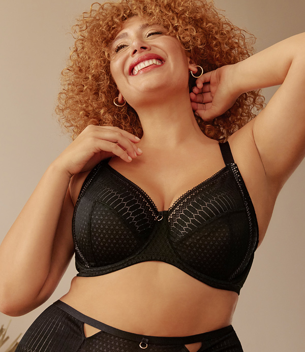 Montelle Intimates Simple Pleasures Muse Bra featured on Lingerie Briefs