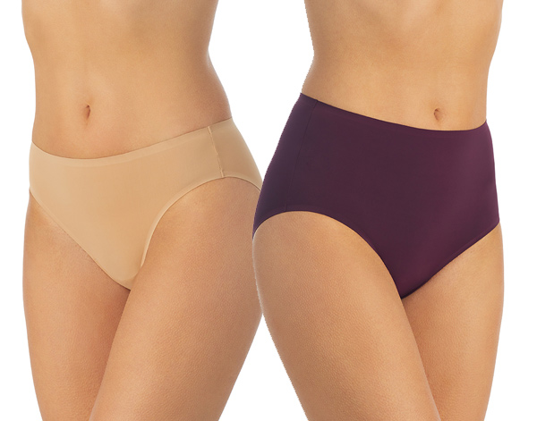 See Le Mystere's Modern New Arrival ~ Signature Comfort Collection - Lingerie  Briefs ~ by Ellen Lewis