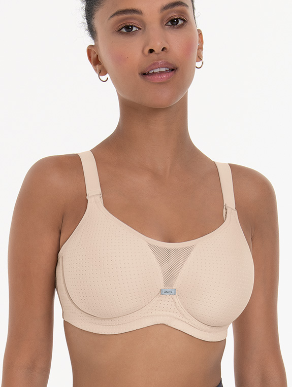 Anita Performance WireX Sports Bra featured on Lingerie Briefs