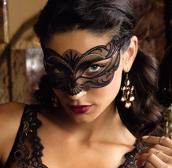 Lise Charmel Fauve Amour Lingerie Collection/ Masks as featured on Lingerie Briefs