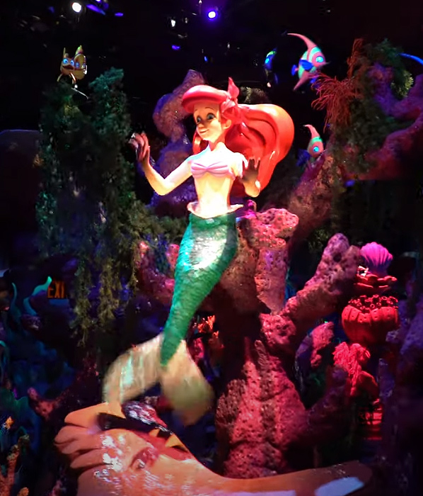 Ariel at Disneyland - Lingerie Briefs