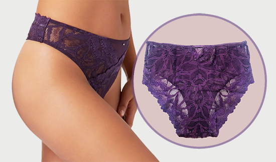 Montelle Royale collection panty styles featured on Lingerie Briefs