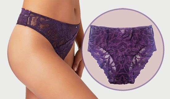 Montelle Royale Full Lace Brief Panty 9534 - Victoria Classic Lingerie