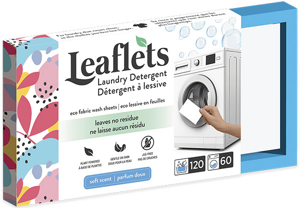 Leaflets Laundry Care by the Forever Group as featured on Lingerie Briefs