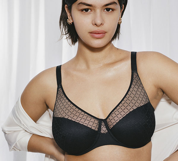 Norah UW Low-Necked Bra - blossoms and beehives