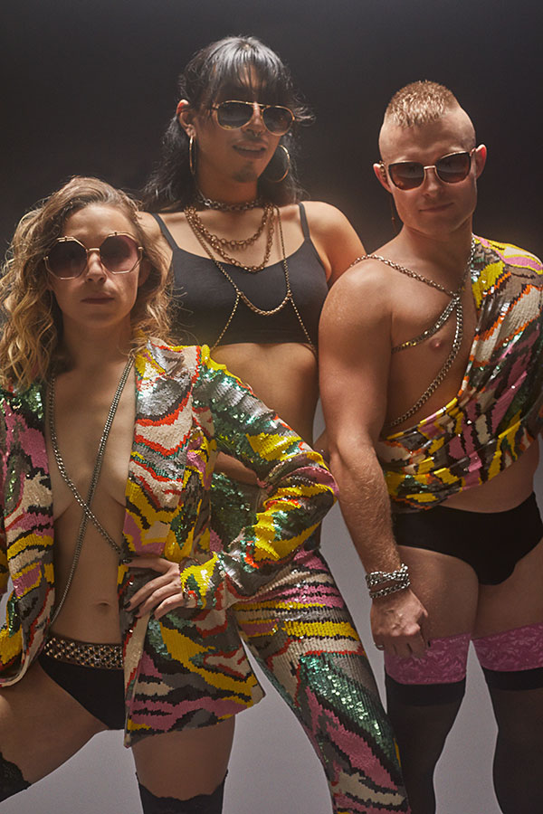 Photo Editorial by Becky Yee: Clothes Have No Gender in Isa Belle, Chantelle and Viene Milano