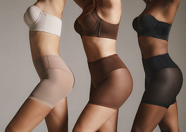 Problem Solved ~ Hooked Up Shapewear - Lingerie Briefs ~ by Ellen Lewis