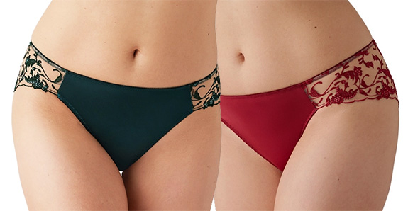 Wacoal's Best Gifts for All the Women on Your Holiday List! - Lingerie  Briefs ~ by Ellen Lewis