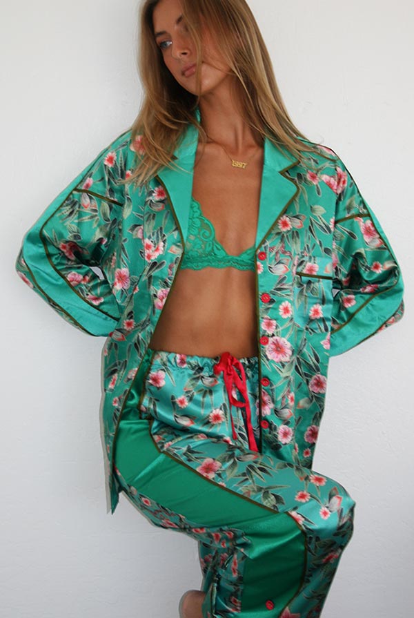 We Are Haht Pajama sets as featured on Lingerie Briefs