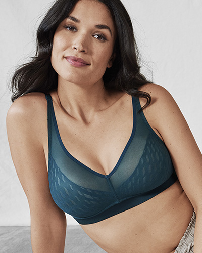 Chicness Receives an Upgrade with Wacoal's Retro Chic Bra - Lingerie Briefs  ~ by Ellen Lewis