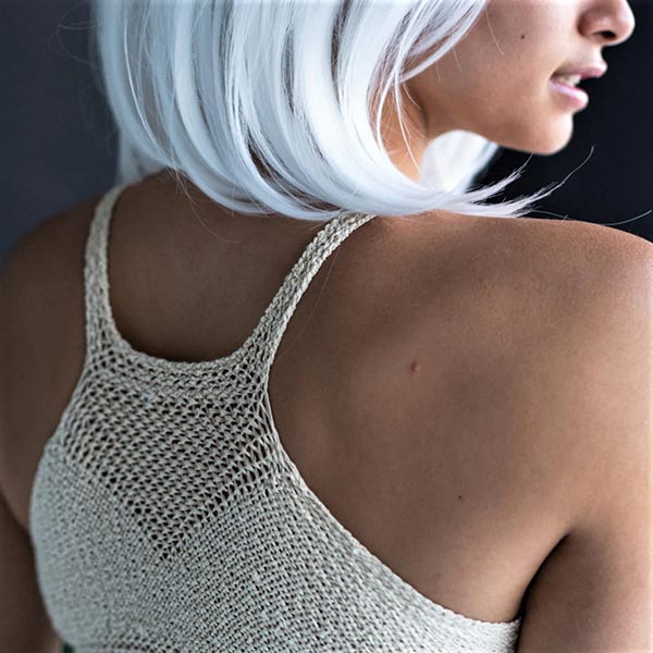 Tensengral bralettes and lingerie created with innovative lace braiding technology aas featured on Lingerie Briefs