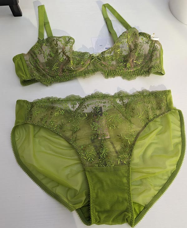 Dita Von Teese at CurveNY featured on Lingerie Briefs