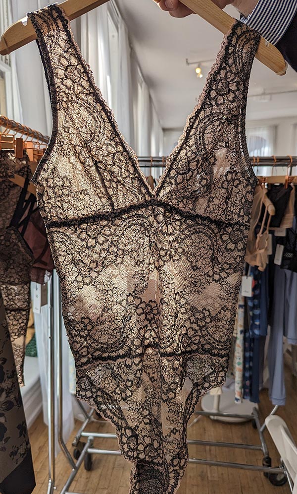 Evolution Concepts 2024 Fall/ Winter Show Highlights as featured on Lingerie Briefs