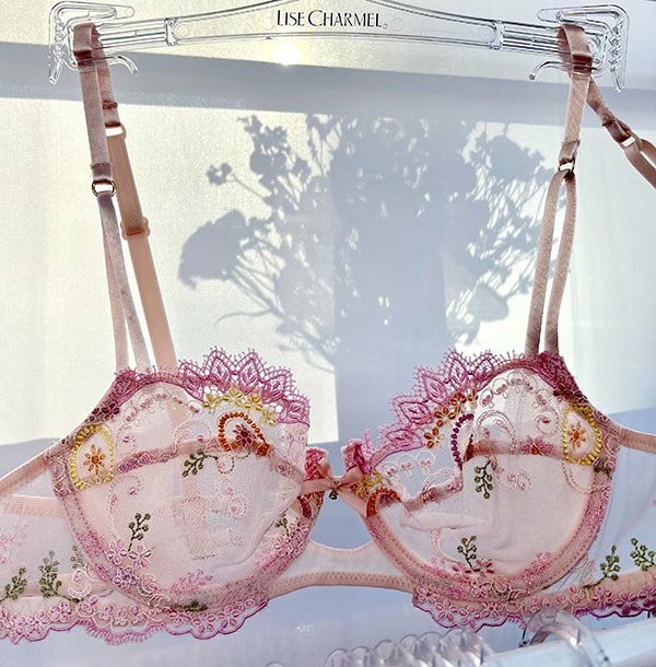 Lise Charmel at CurveNY featured on Lingerie Briefs