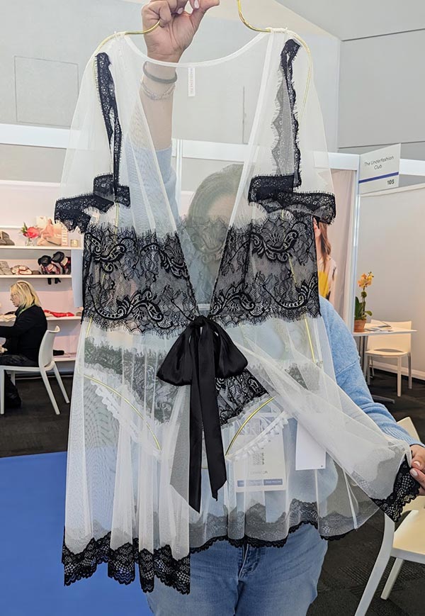 Madeline Fig at CurveNY featured on Lingerie Briefs