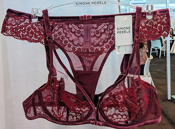 Simone Perele at CurveNY featured on Lingerie Briefs