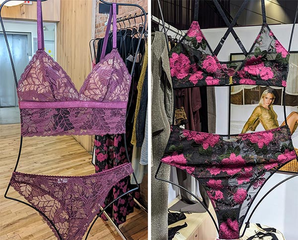 Evolution Concepts 2024 Fall/ Winter Show Lingerie Highlights as featured on Lingerie Briefs
