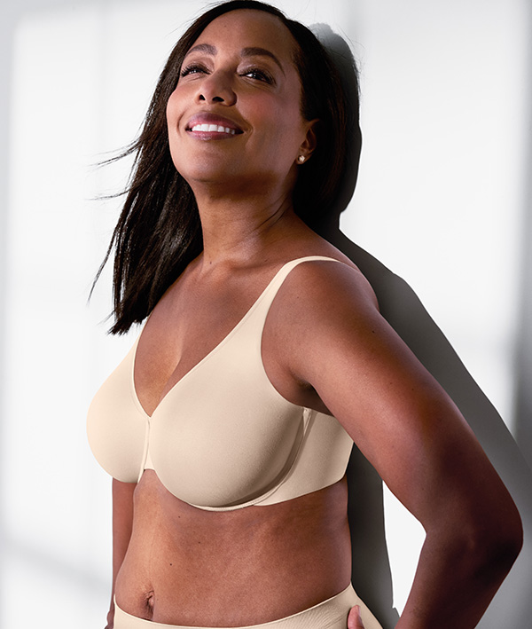 Wacoal’s NEW Comfortable Cool Underwire Bra featured on Lingerie Briefs