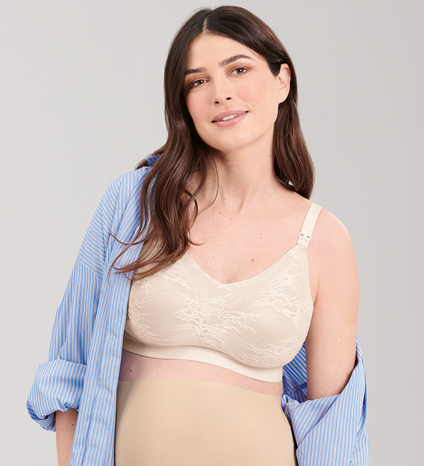 Anita Essential Lace nursing bra featured on Lingerie Briefs