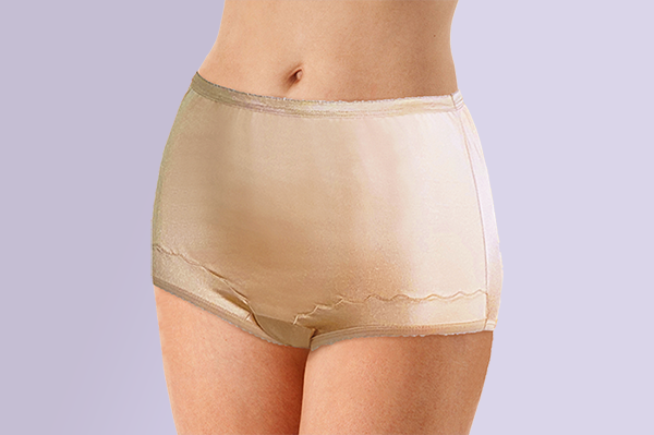 DIXIE BELLE PANTY Women's Nylon Brief Underwear Full Coverage No