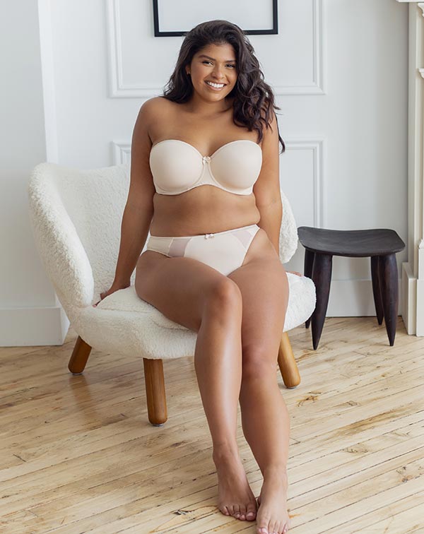 Fit Fully Yours Bridal Lingerie As featured on Lingerie Briefs