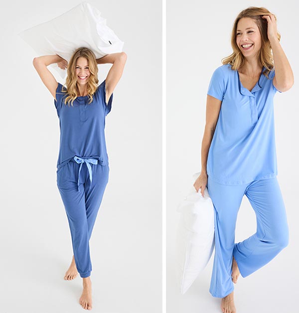 Magnetic Me Sleepwear for babies, children and adults magnetic closures for ease of use for changing babies, as well as people with disabilities as featured on Lingerie Briefs