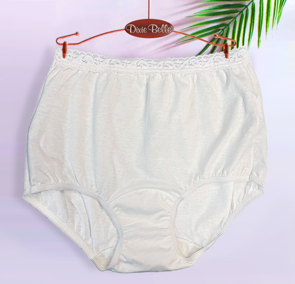 Shadowline Dixie Belle cotton panty featured on Lingerie Briefs