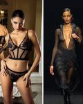 Lise Charmel Dresses the Runway - Lingerie Briefs ~ by Ellen Lewis