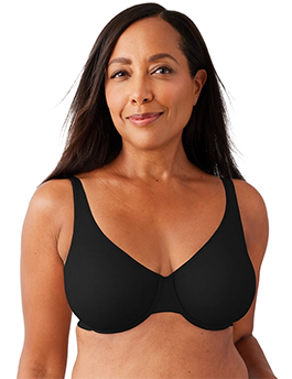 Wacoal’s NEW Comfortable Cool Underwire Bra featured on Lingerie Briefs