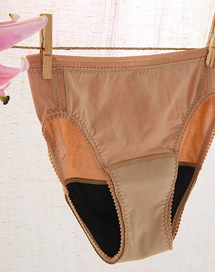 On Gossamer Expands the Cotton Cabana Collection with Leak Resistant Panties