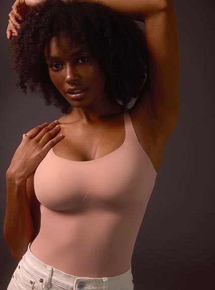Evelyn & Bobbie’s Structured Scoop Bra and Tank  A Bridge to Comfort & Support