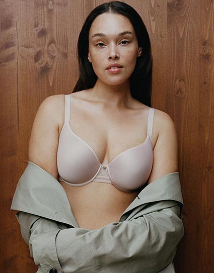 Chantelle Lingerie Debuts 2 New T-Shirt Bras In Its Norah Collection