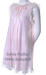 Sylvia Pedlar 1940s Babydoll
