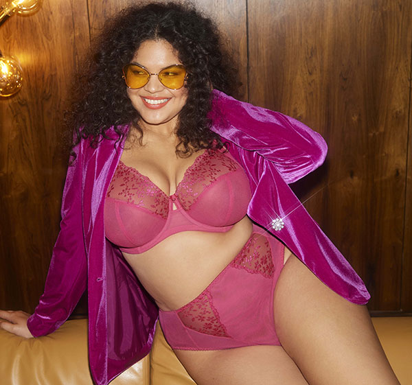 Elomi lingerie to K cup bras for fall 24 as featured on Lingerie Briefs