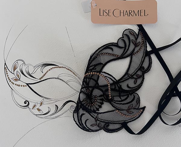 Fauve Amour from Lise Charmel including creative development process as featured on Lingerie Briefs