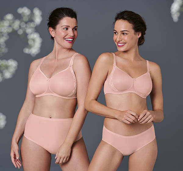 Rosa Faia Lace Rose Wireless Contour Bra featured on Lingerie Briefs