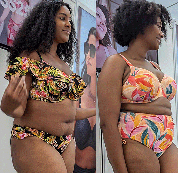 Spring Summer 2025 Swimwear preview from Elomi featured on Lingerie Briefs