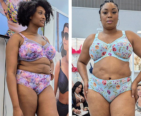 Goddess at NYC SS25 Lingerie Show featured on Lingerie Briefs