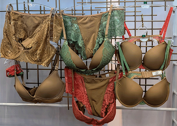 The Little Bra Company at NYC SS25 Lingerie Show featured on Lingerie Briefs